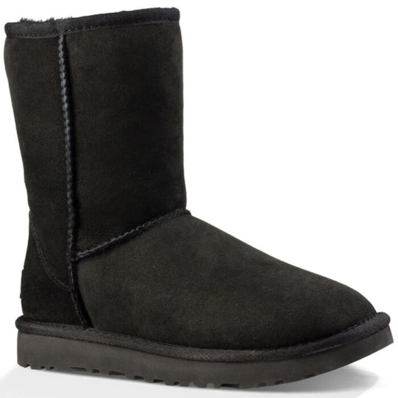 Ugg SZ7 Classic Black Boots - Picture 8 of 8